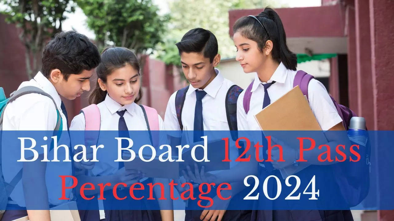 Bihar Board 12th Pass Percentage 2024