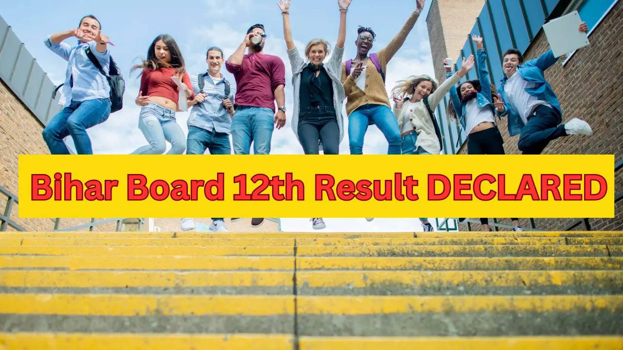 Bihar Board 12th Result DECLARED