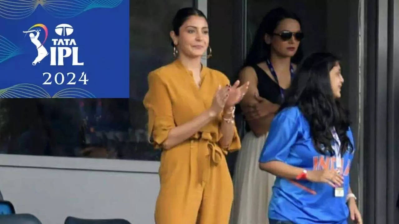 Anushka Sharma in IPL 2024