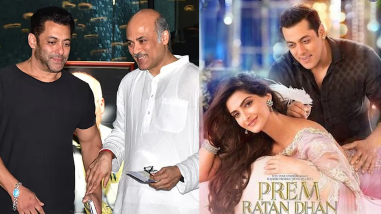 Sooraj Barjatya and Salman Khan not Collaborating