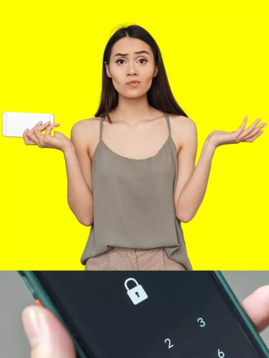 How To Unlock Smartphone Without Password know 5 smart ways Times Now