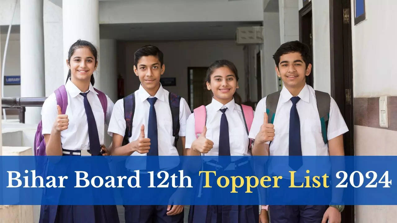 Bihar Board 12th Result 2024 Toppers list: बिहार बोर्ड 12वीं आर्ट्स, साइंस व कॉमर्स के टॉपर्स, जानें किसको कितने मिले मार्क्स