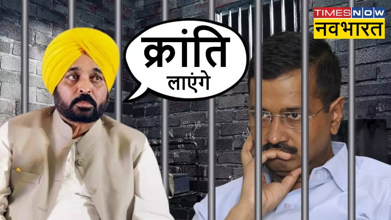 CM Bhagwant Mann On Arvind Kejriwal