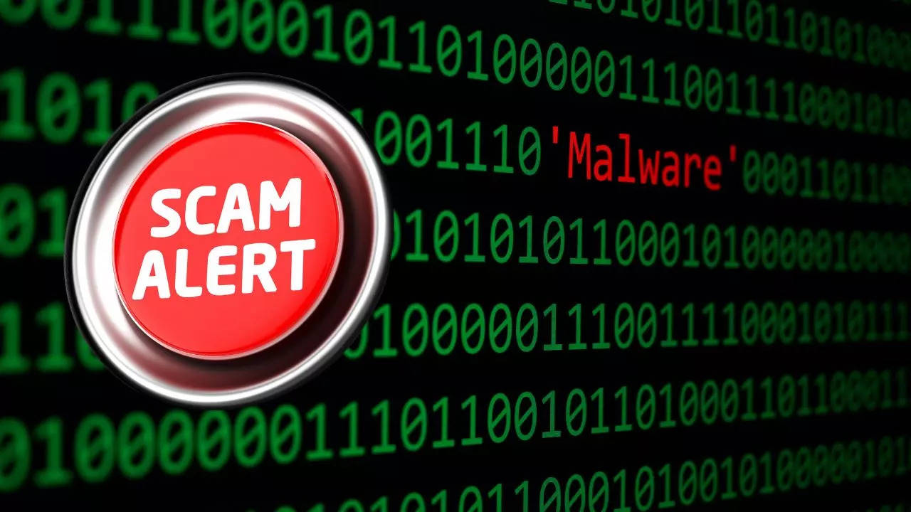 Scam Malware Alert