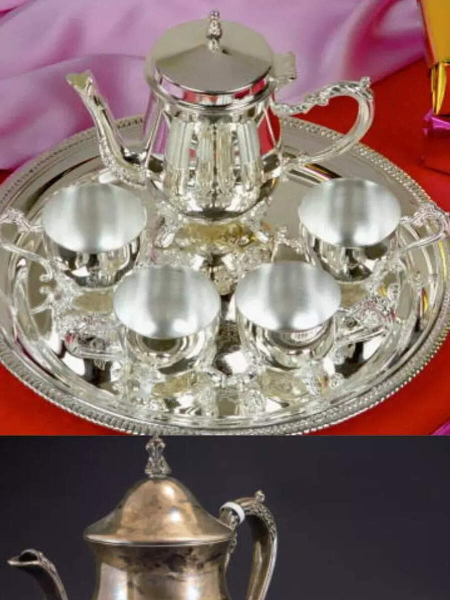 How to clean old Silver pot know the best tips Times Now Navbharat