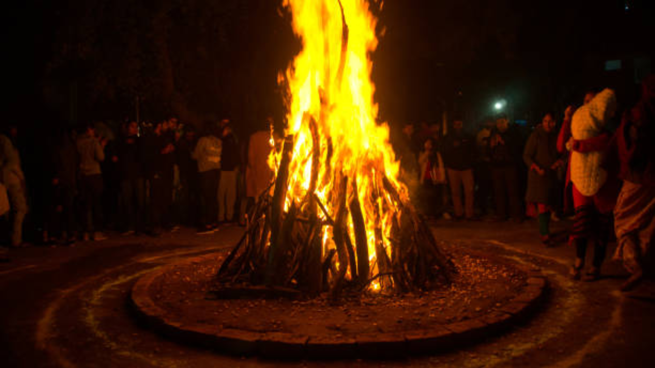 Holika Dahan Bhajan List