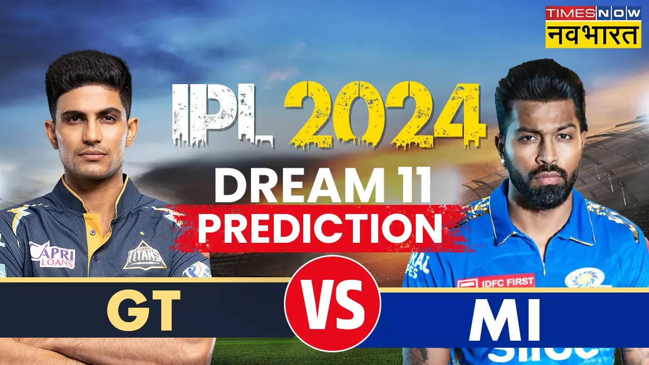 gt vs mi dream 11 predition.