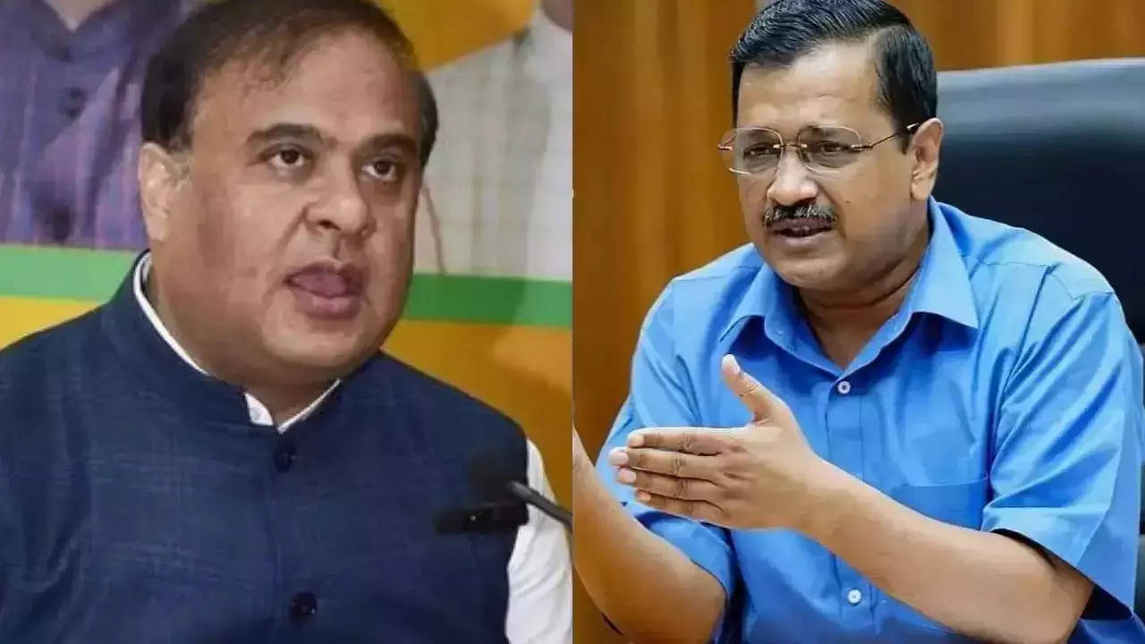 Himanta Biswa Sarma-Arvind Kejriwal