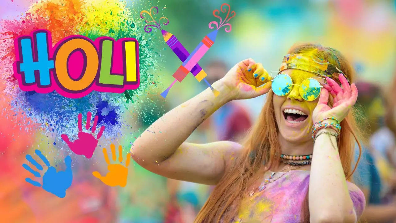 Holi Wishes To Love