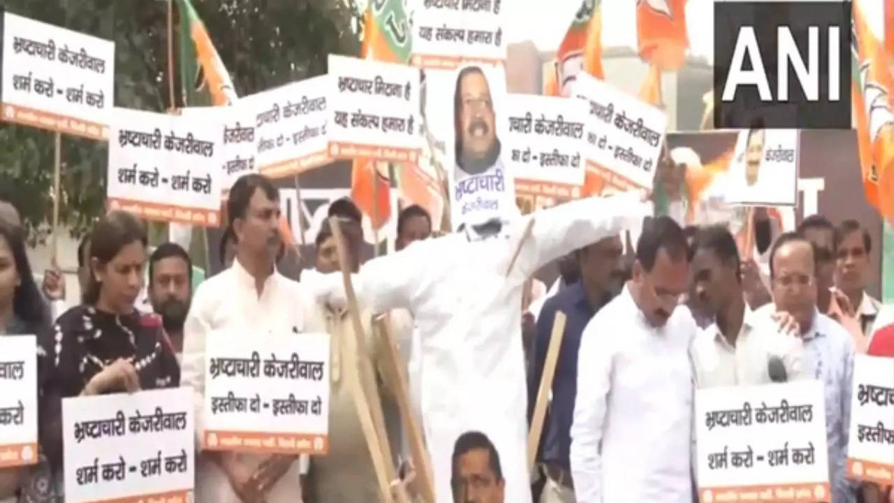 BJP Protest