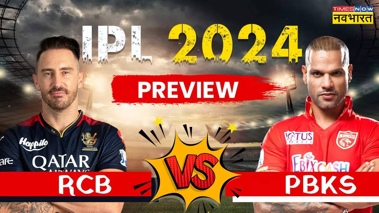 RCB vs pbks preview.