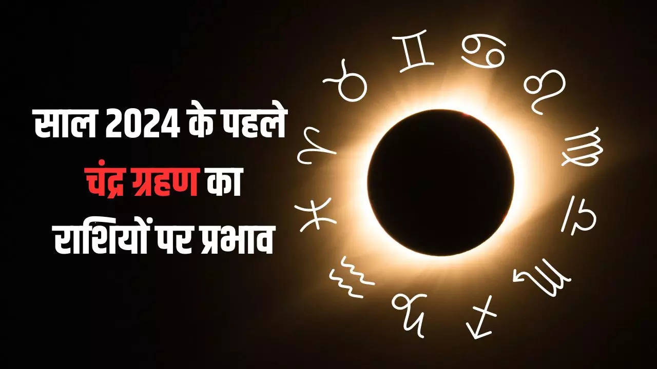 Chandra Grahan (Lunar Eclipse) 2024 Effects On Rashi