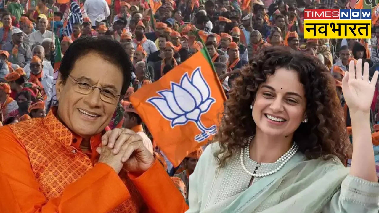 Arun Govil and Kangana Ranaut BJP Candidate