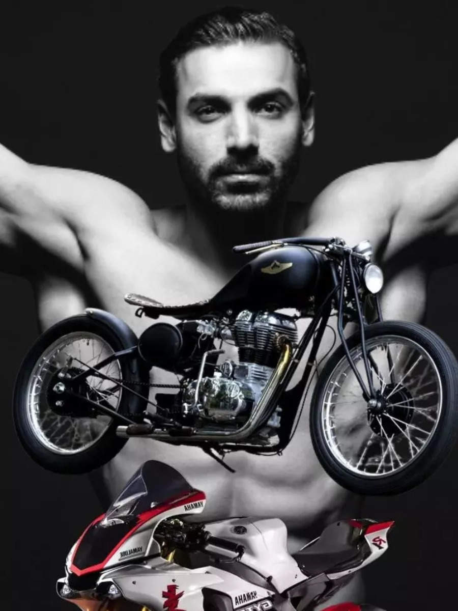 Take A Look At Bikes Of John Abraham Times Now Navbharat