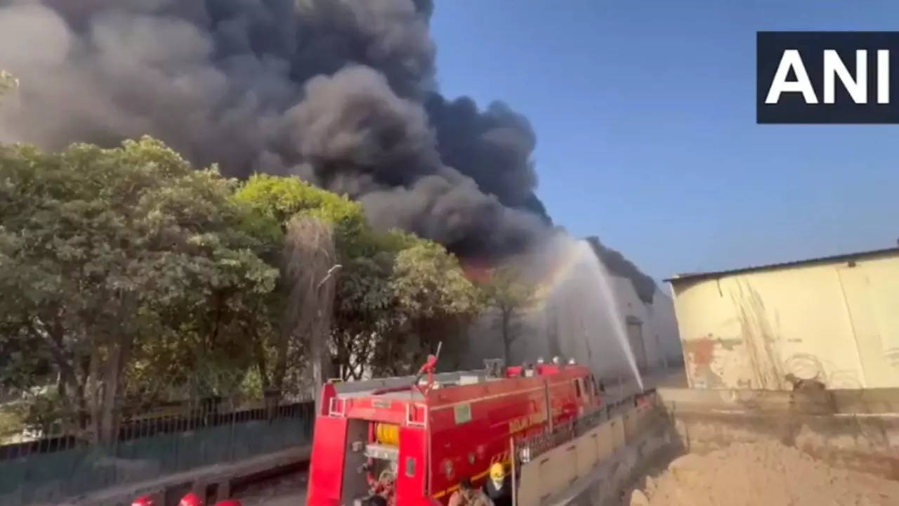 Delhi Fire