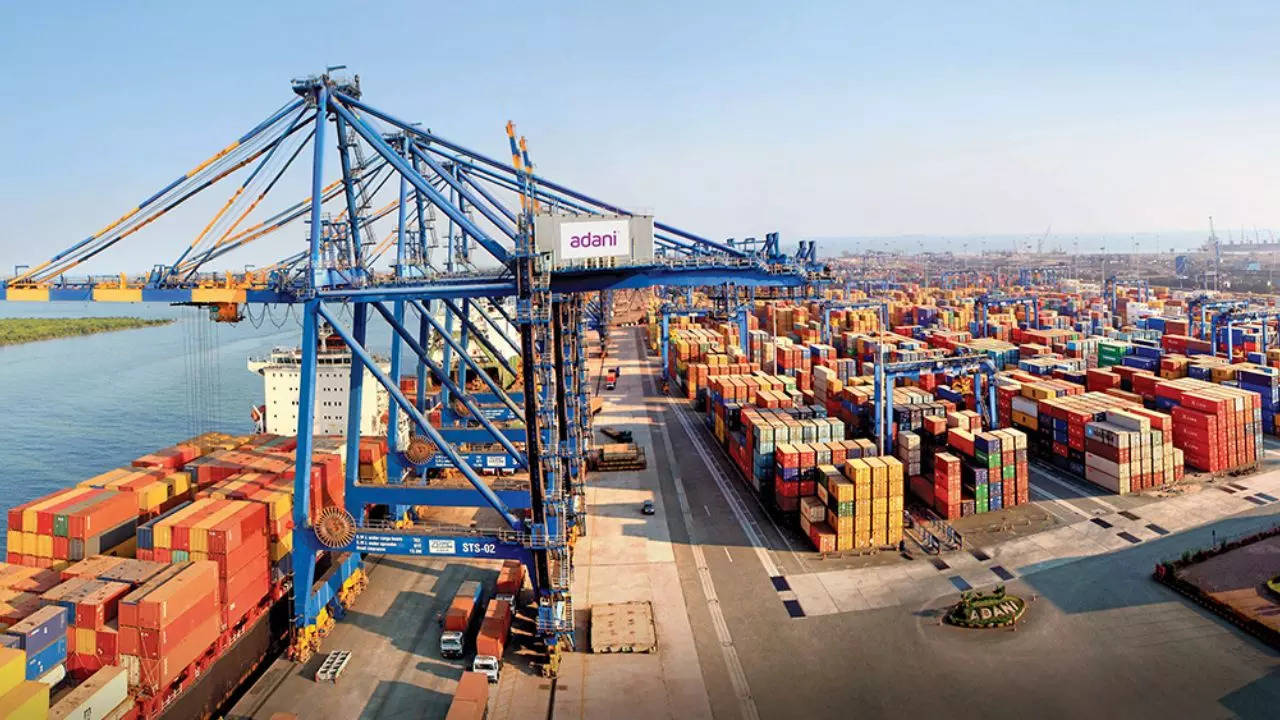 Adani Ports bought Gopalpur port