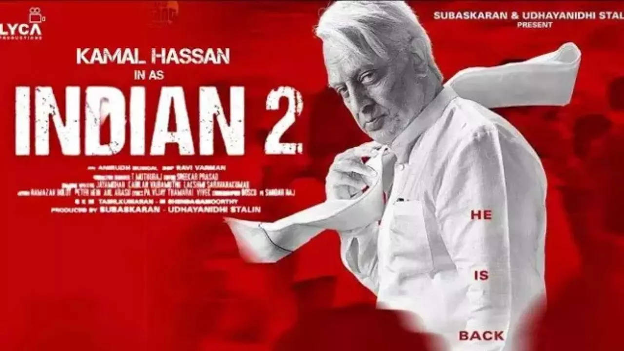 Kamal Haasan Indian 2 Update