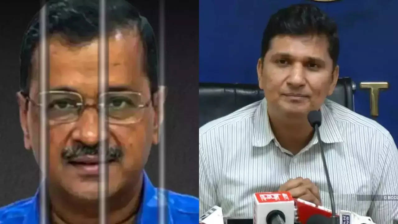 Arvind Kejriwal-Saurabh Bhardwaj