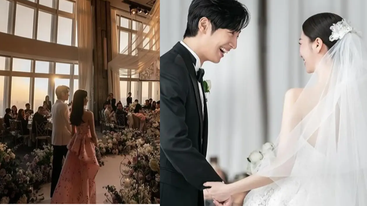 Korean Drama Actor Lee Sang Yeob Tied Knot