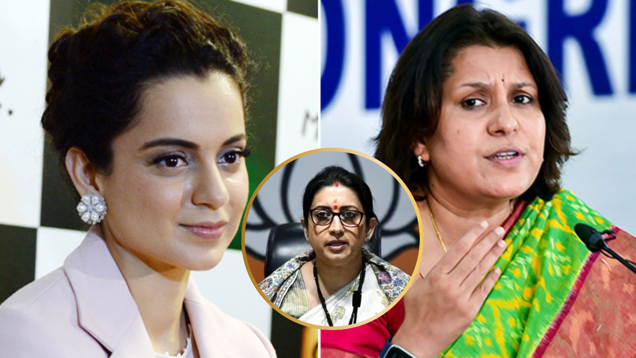 Kangana Ranaut-Supriya Shrinate Controversy: Smriti Irani Tweets