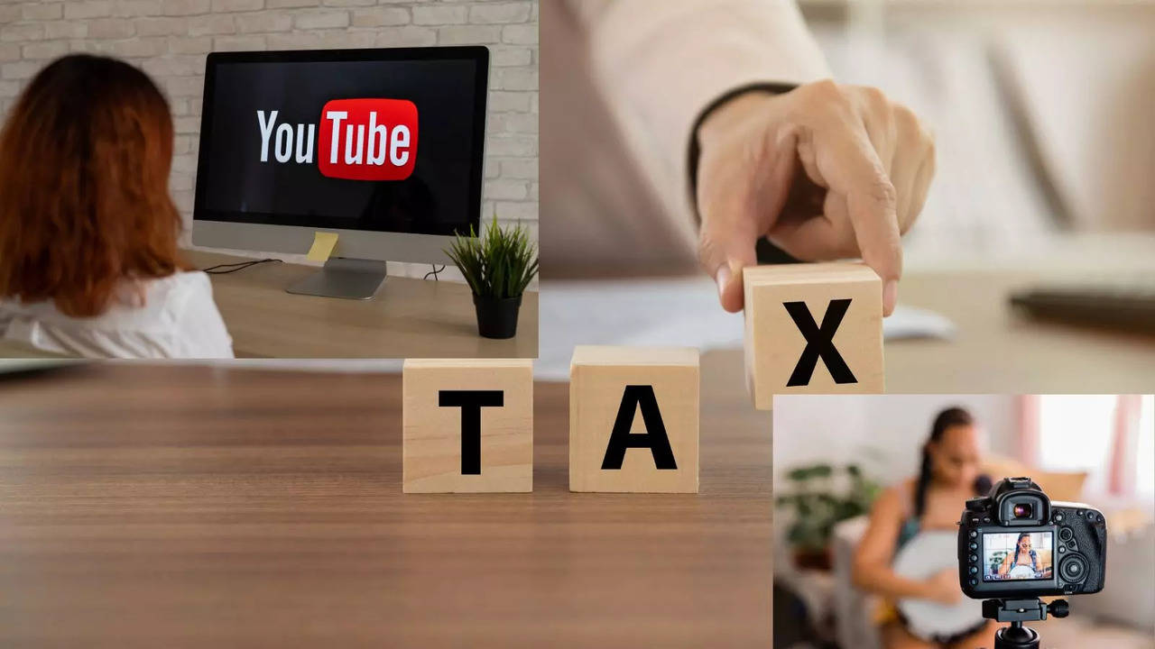 Tax on earnings from YouTube