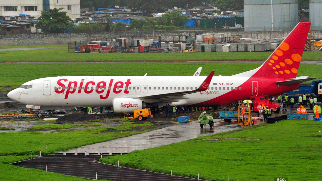 spice jet share price