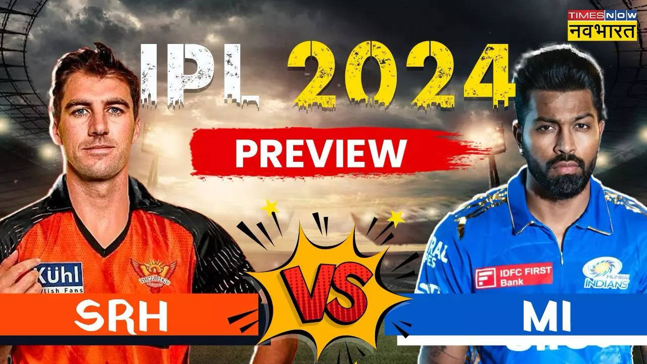 IPL 2024, SRH vs MI Preview Today Match.