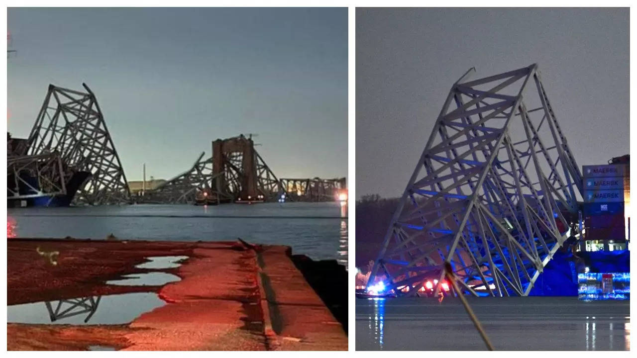 Baltimore Bridge Collapse in US