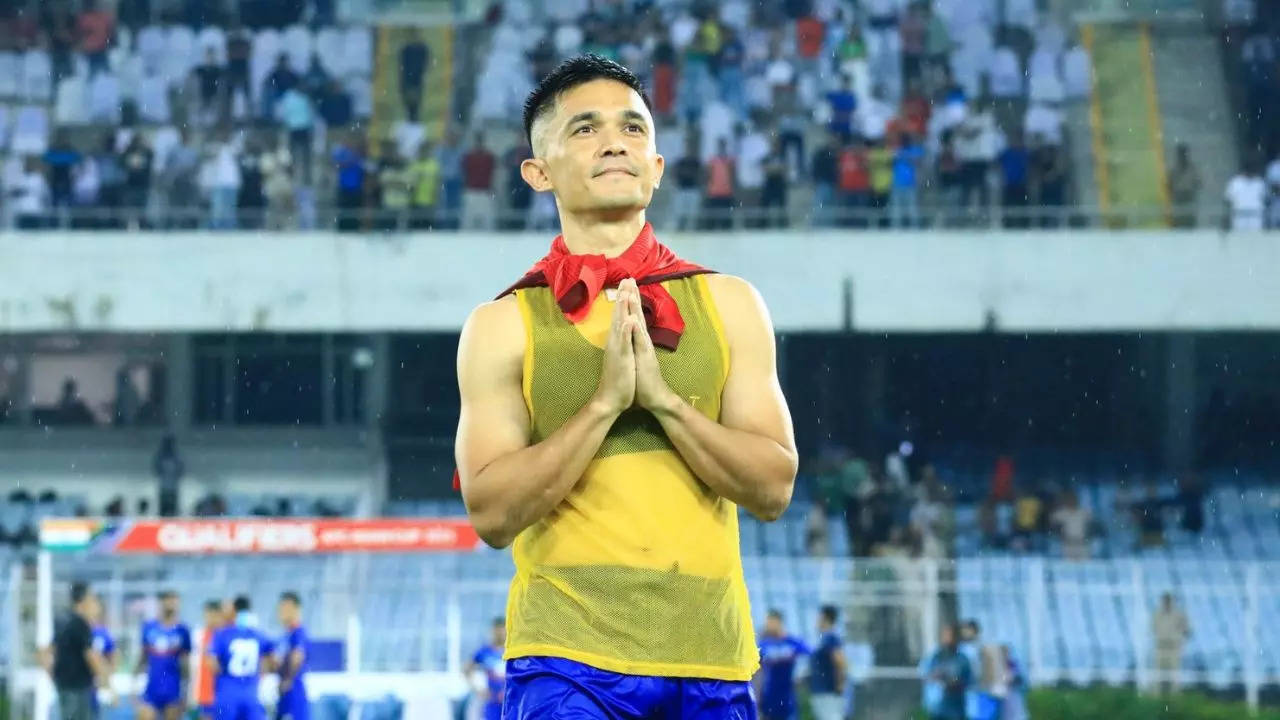 Sunil Chhetri,