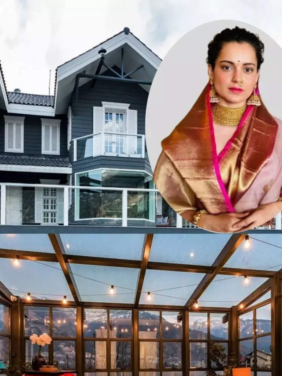 Kangana Ranaut House Mumbai, Kangana Ranaut House Manali, Kangana ...