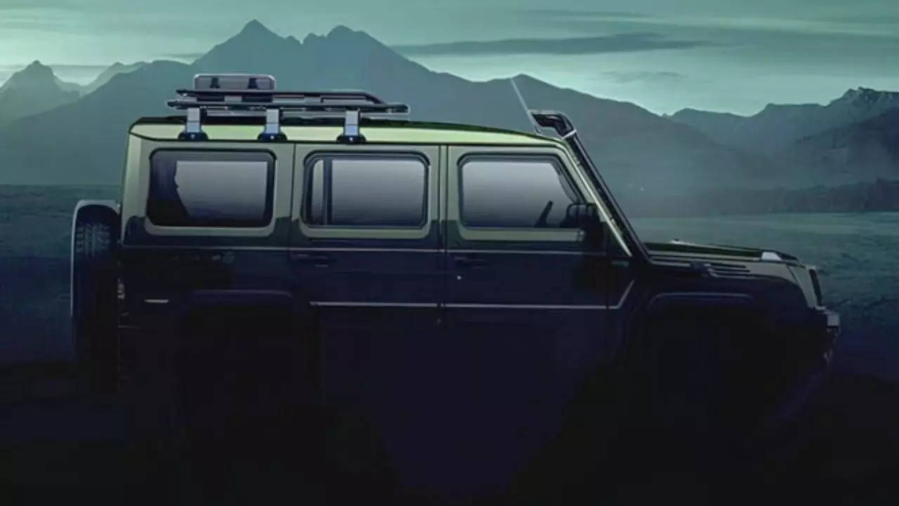 Force Gurkha 5 Door Teaser