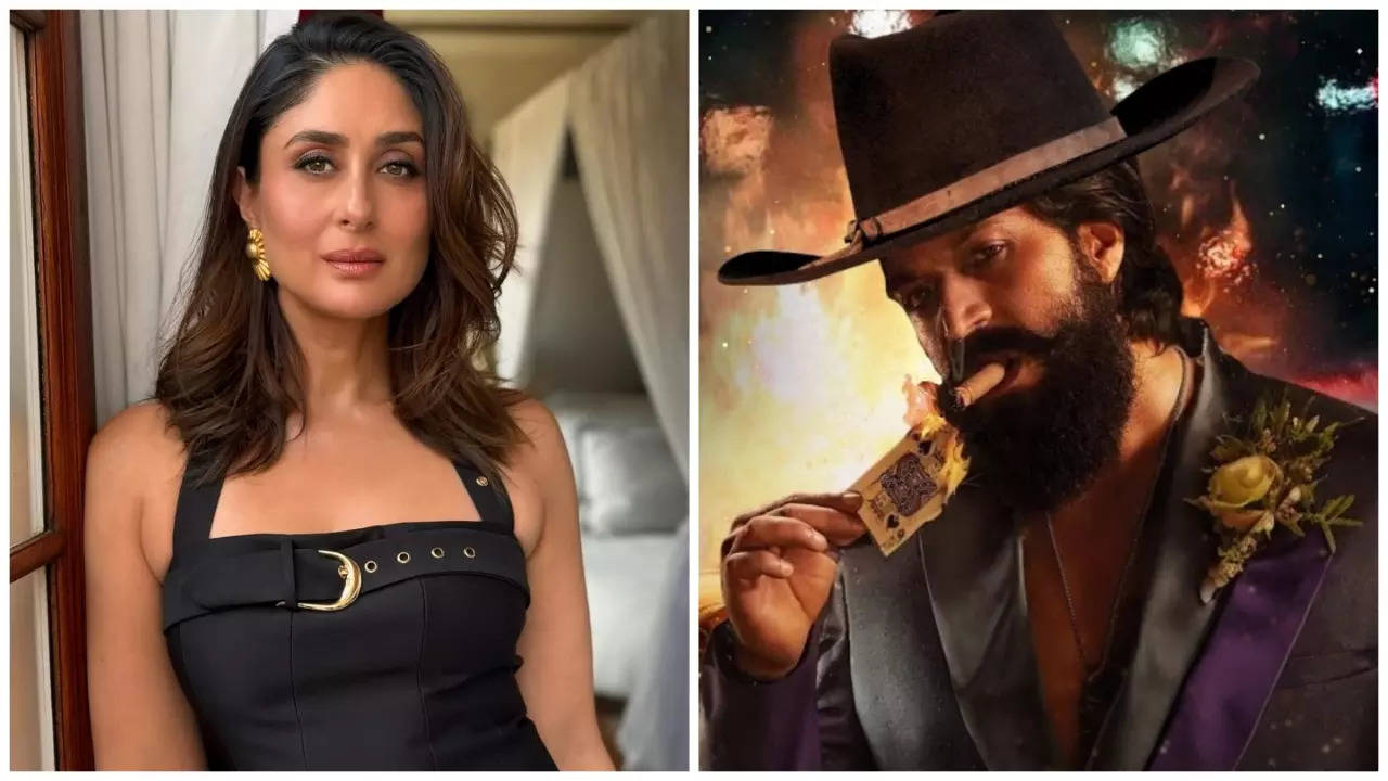 Kareena Kapoor Khan and Yash