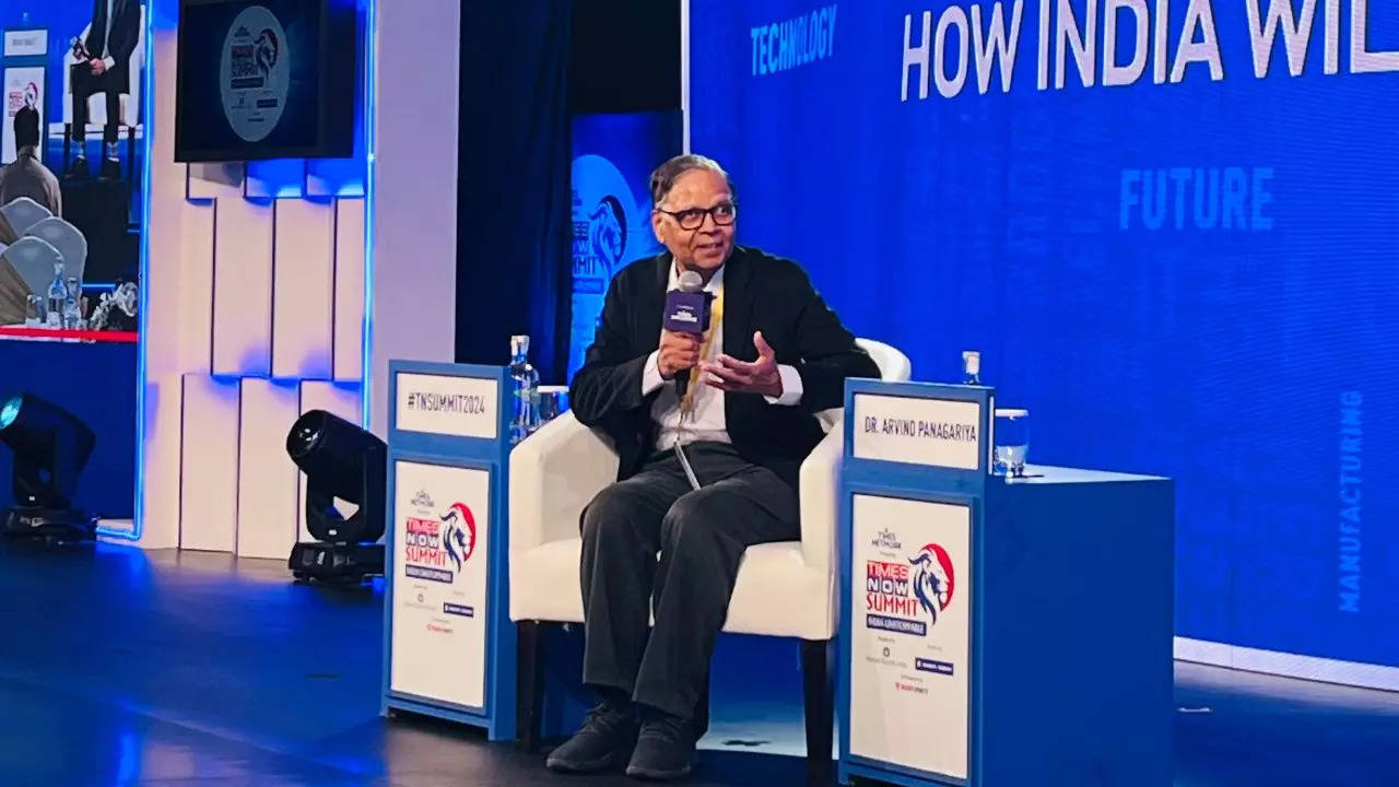 Arvind Panagariya in Times Now Summit 2024