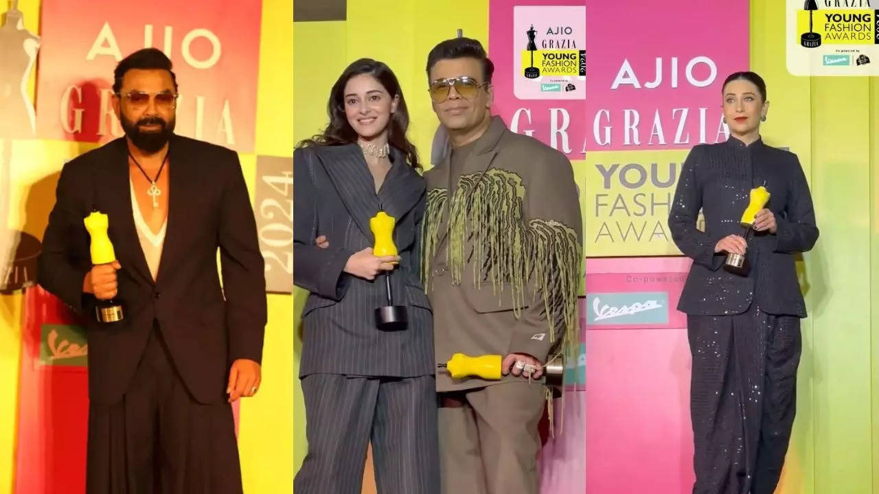 Ajio Grazia Young Fashion Awards 2024 Winner List