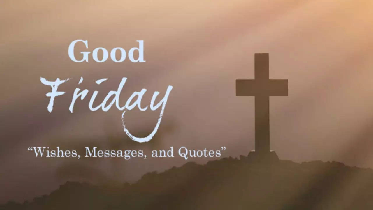 Good Friday Wishes Quotes Images