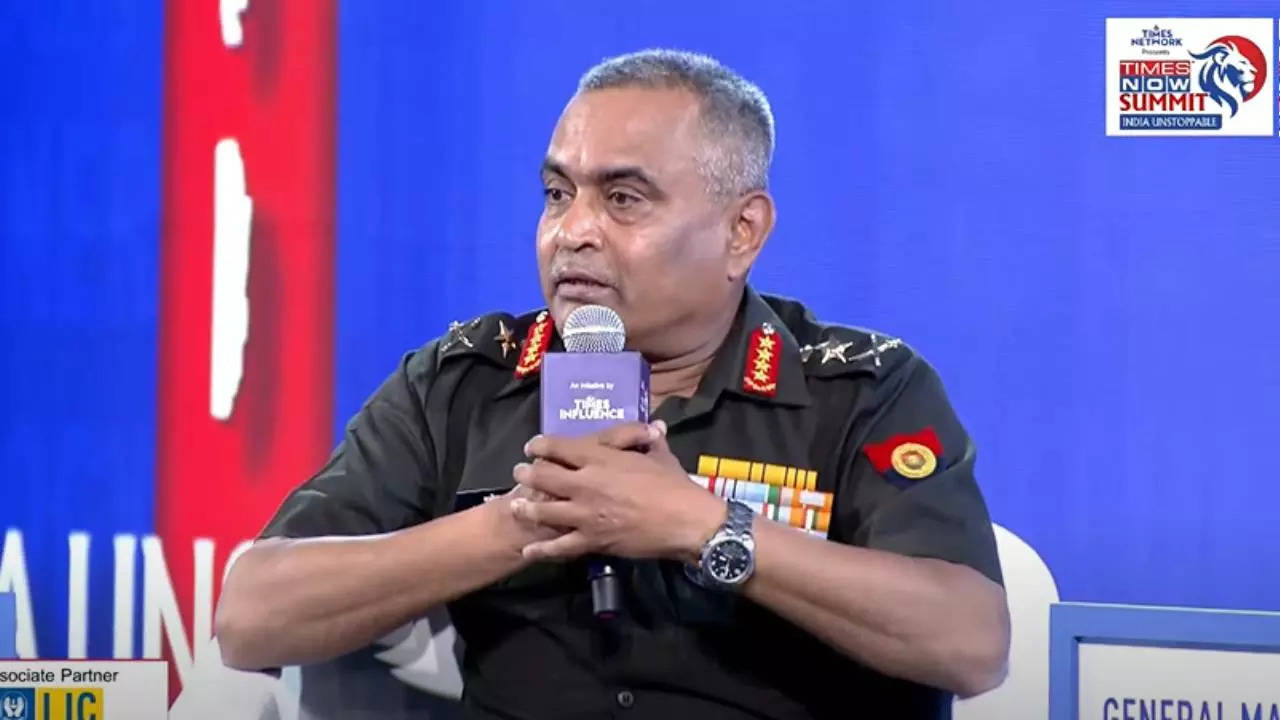 General Manoj Pande