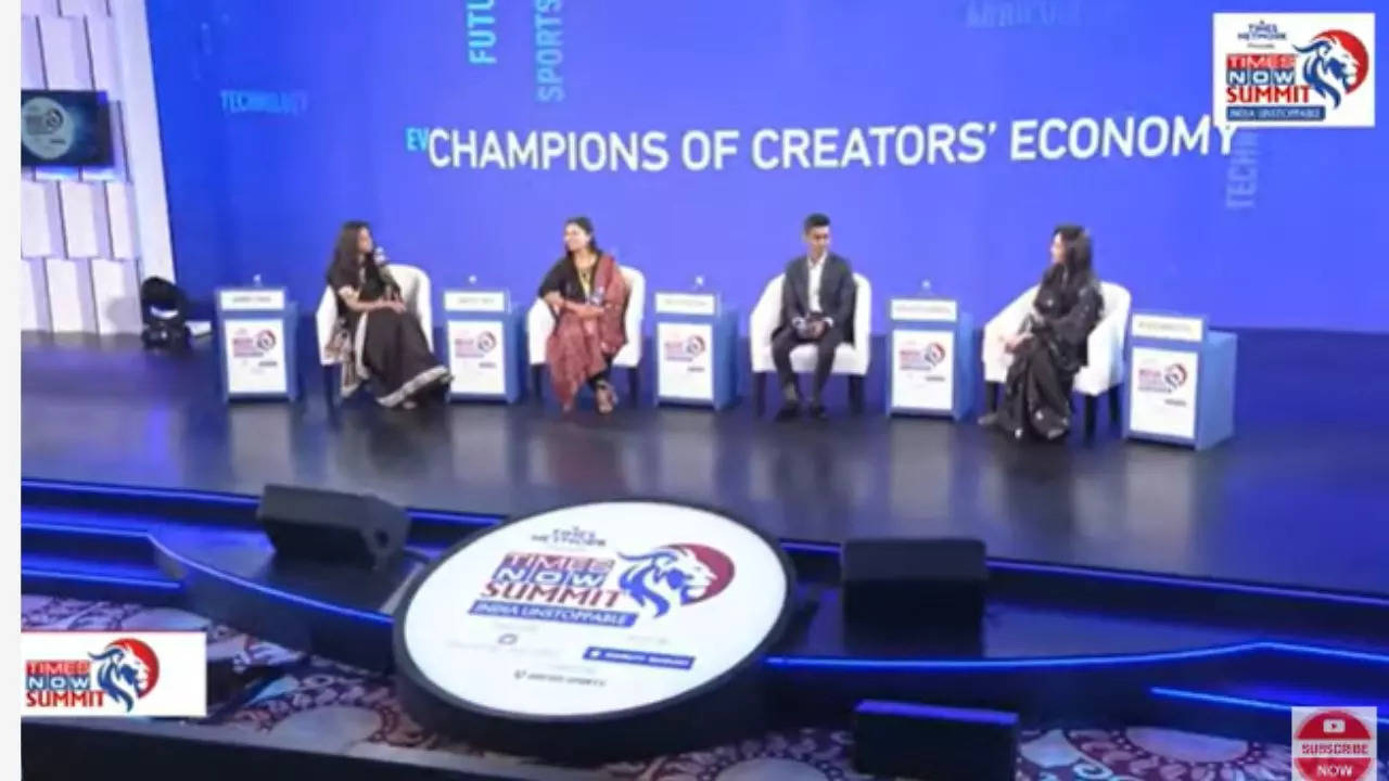 Times Now Summit 2024 Champions of Creator Economy