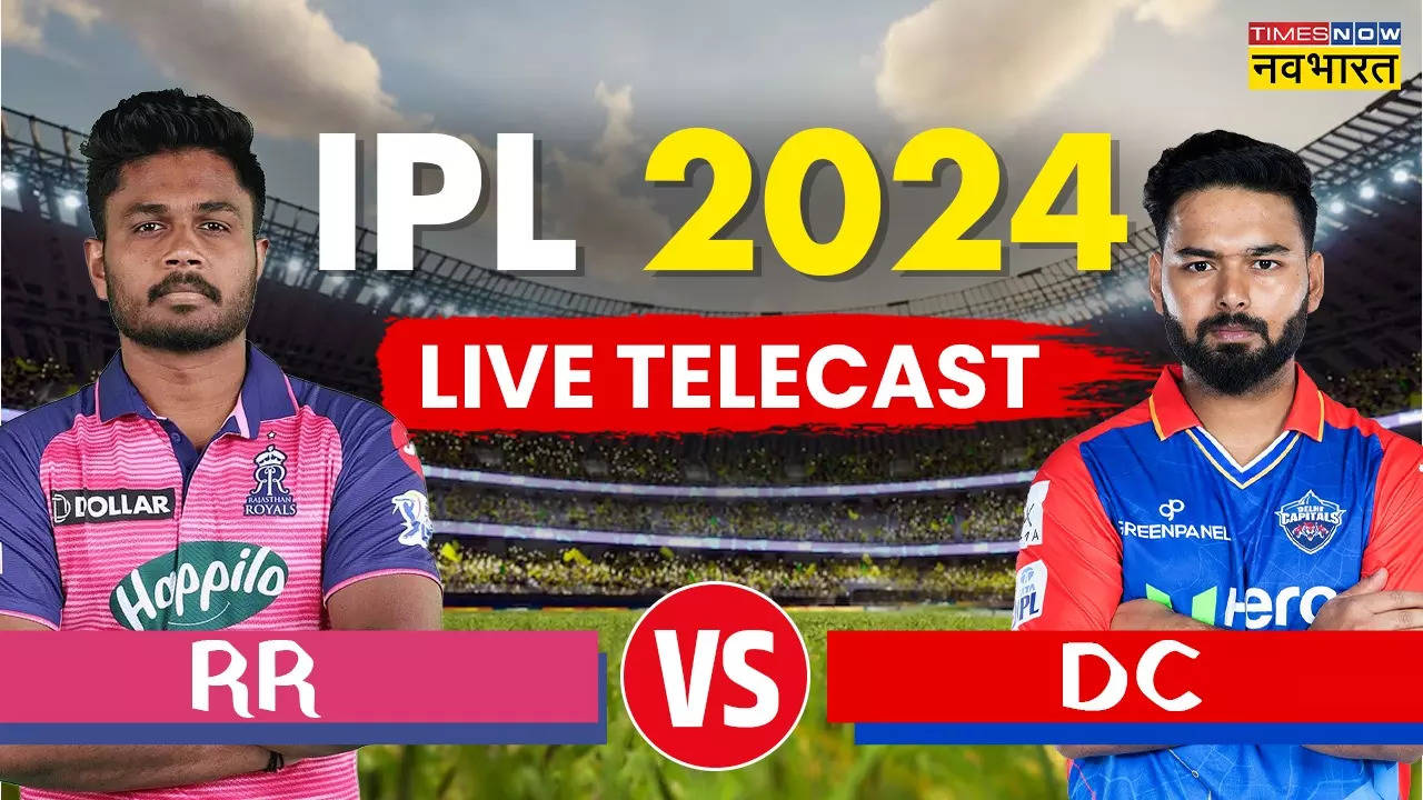 IPL 2024, RR vs DC LIVE Telecast, RR vs DC, RR vs DC todays match live telecast, RR vs DC live streaming, RR vs DC live score streaming online, RR vs DC telecast channel, IPL Match telecast, RR vs DC live telecast, RR vs DC live telecast, RR vs DC telecast channel, Rajasthan Royals vs Delhi Capitals, Rajasthan Royals vs Delhi Capitals hindi news, Rajasthan Royals vs Delhi Capitals Match, Rajasthan Royals vs Delhi Capitals  Online Streaming, Rajasthan Royals vs Delhi Capitals live match, Rajasthan Royals vs Delhi Capitals match information, Rajasthan Royals vs Delhi Capitals  info, Rajasthan Royals vs Delhi Capitals match details, Rajasthan Royals vs Delhi Capitals Live Match, CSK VS GT, RR vs DC Live Match, RR vs DC Live match online, RR vs DC Live