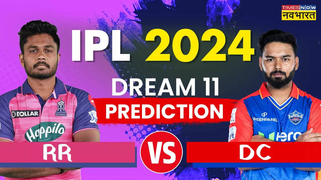 IPL 2024, RR vs DCDream11 Prediction, RR vs DC, RR vs DC dream11, RR vs DC dream 11 prediction, RR vs DC Match Live, RR vs DC News, RR vs DC Updates, RR vs DC Latest Updates, RR vs DC Dream11 Fantasy Tips, Dream11 Latest News, Rajasthan Royals vs Delhi Capitals live match, Rajasthan Royals vs Delhi Capitals match information, Rajasthan Royals vs Delhi Capitals info, Rajasthan Royals vs Delhi Capitals match details, Rajasthan Royals vs Delhi Capitals Live Match, RR vs DC, RR vs DC Live Match, RR vs DC Live match online, Dream11 Latest, RR vs DC Dream11 Prediction Captain and Vice-Captain, RR vs DC Dream11 Prediction Backups,