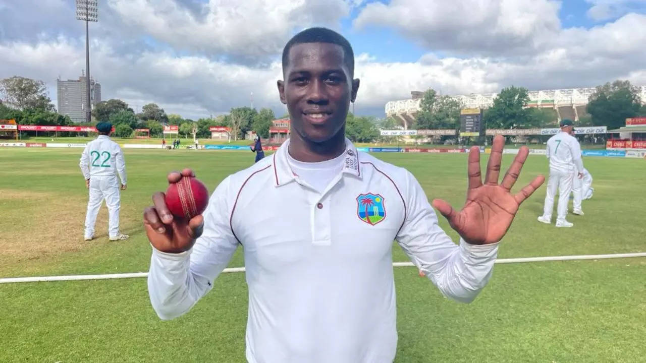 Shamar Joseph, Shamar Joseph, Shamar Joseph Likes To Play, Shamar Joseph T20 Records, Shamar Joseph likes to play in T20 league, west indies, IPL, IPL 2024, LSG, Lucknow Super Giants,