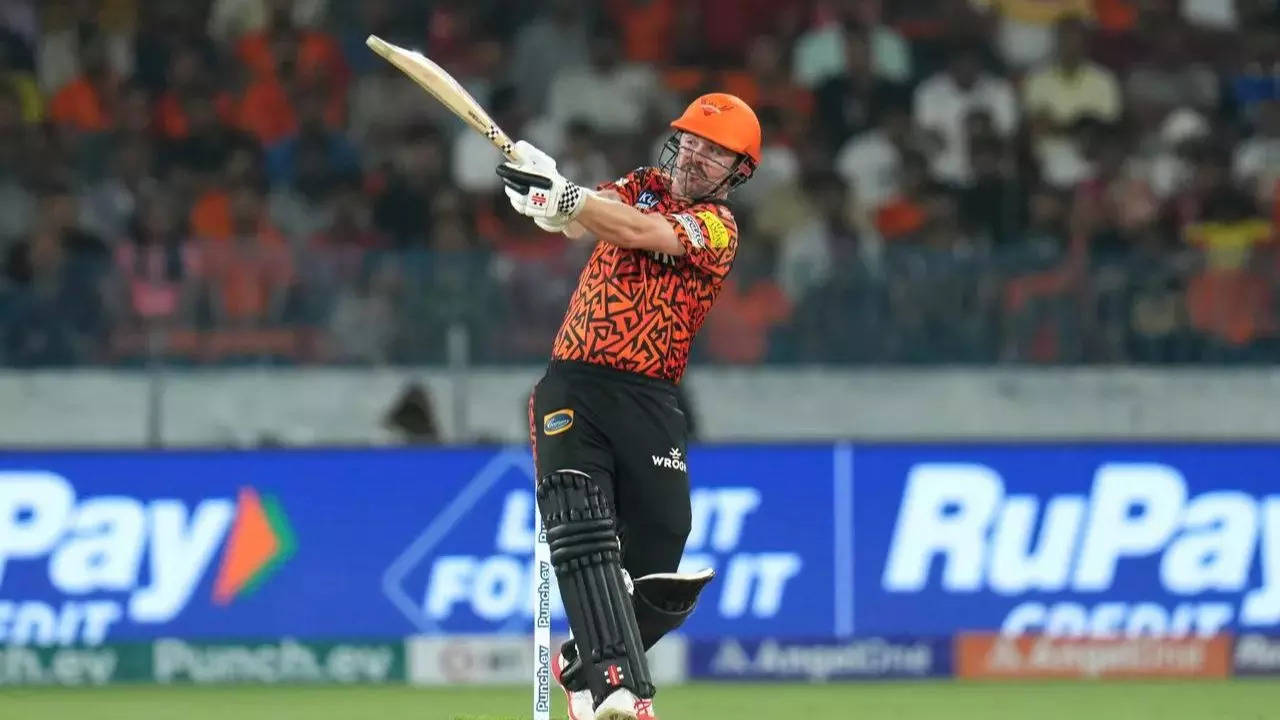 Travis Head, IPL 2024, SRH vs MI, Travis Head, Travis Head half century, Travis Head half century against Mumbai Indians, Indian Premier League, Mumbai Indians vs Sunrisers Hyderabad,