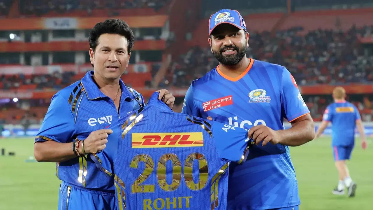 Sachin Tendulkar Rohit Sharma