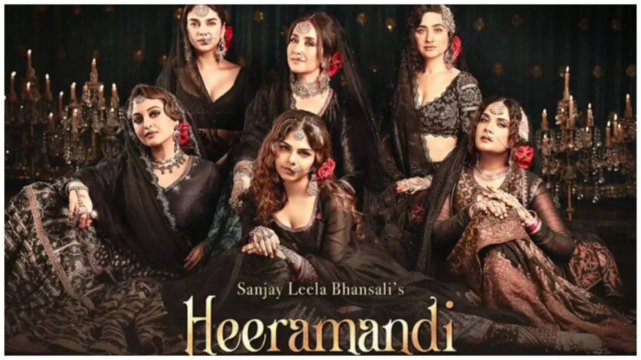 Heeramandi Release Date Out