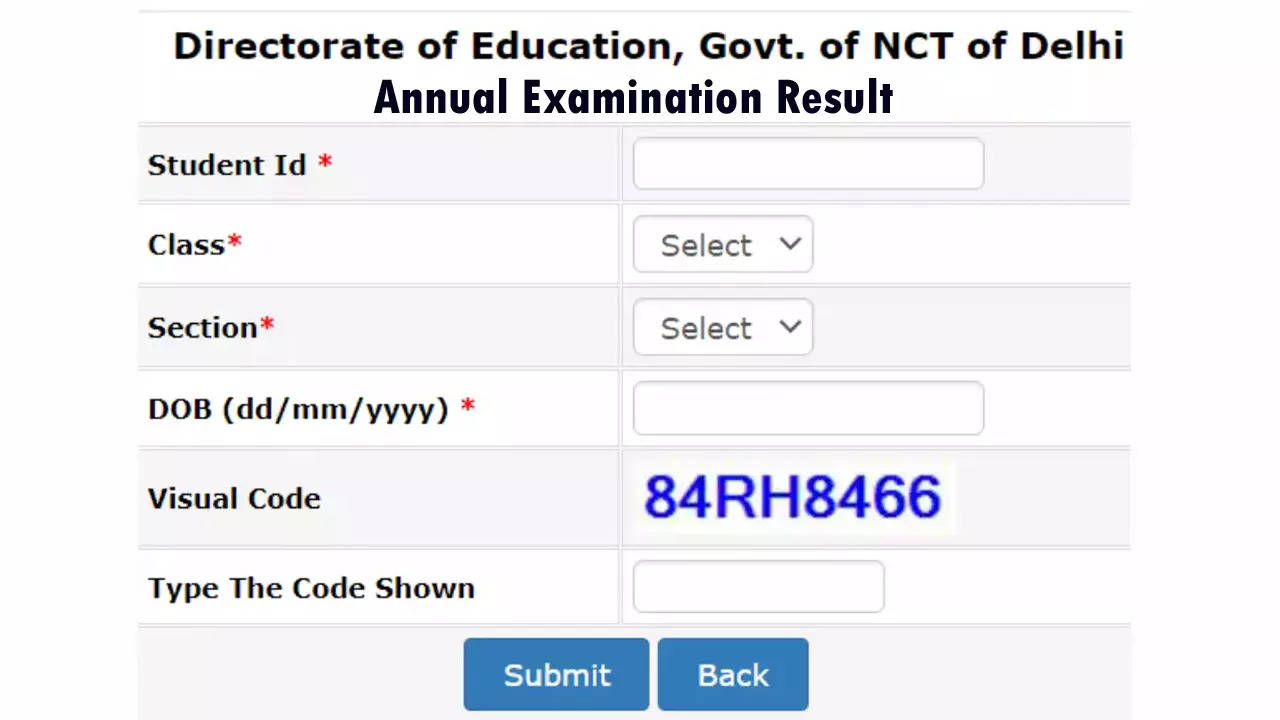 Delhi Result 2024