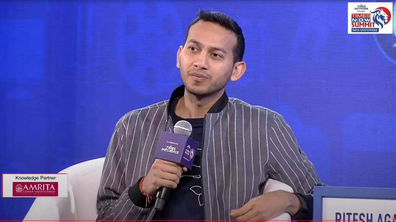 Oyo Rooms Founder Ritesh Agarwal