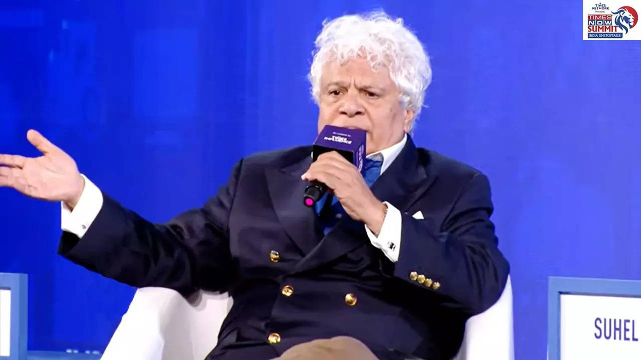 Suhel Seth In Times Now Summit 2024