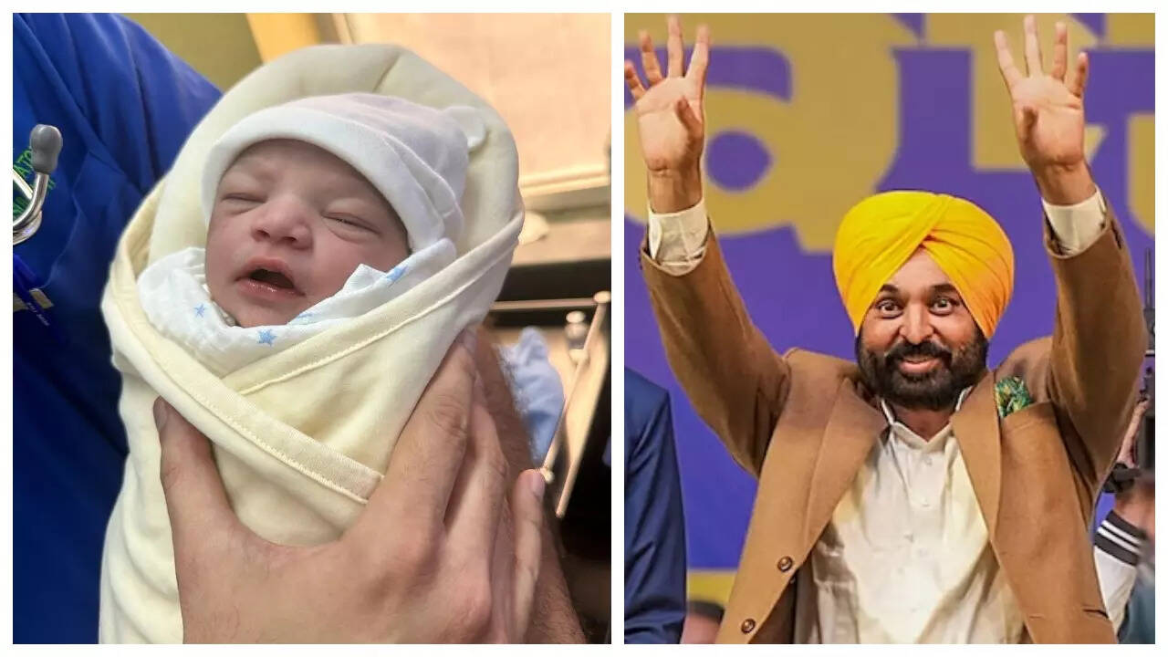 Punjab CM Bhagwant Mann Becomes Father