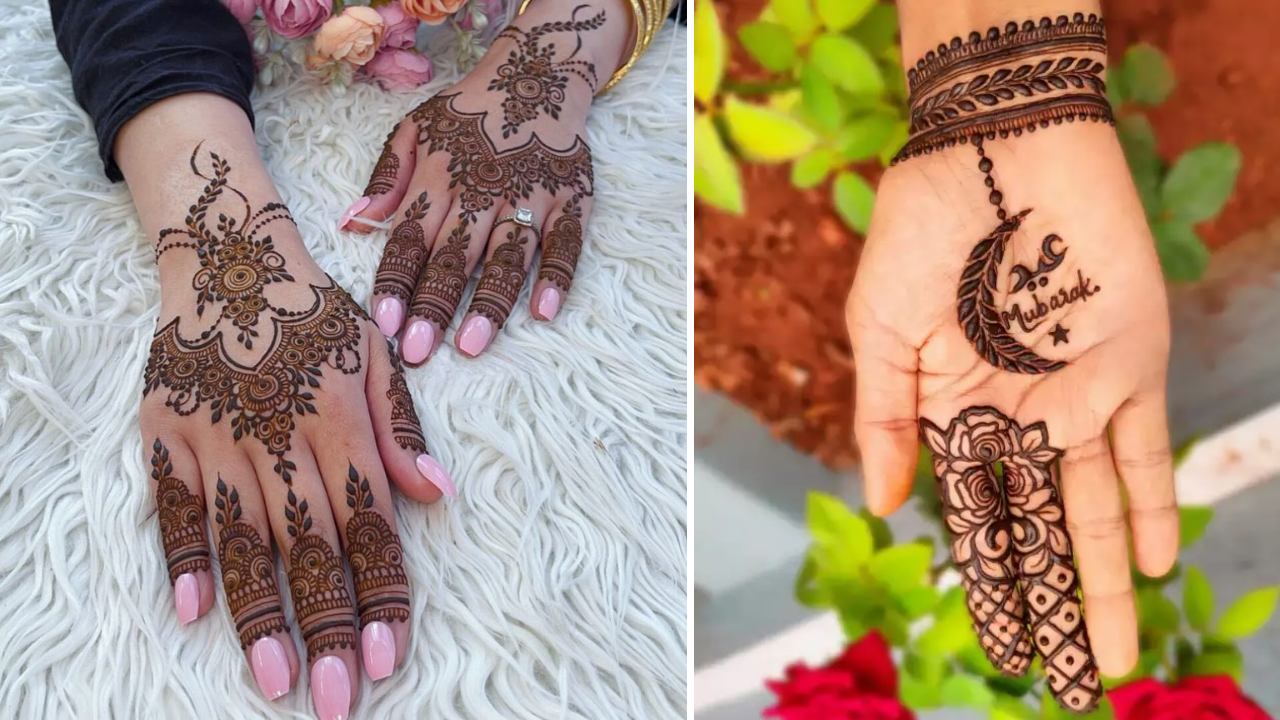 Eid 2024 mehndi designs, Mehndi designs latest, eid 2024 date