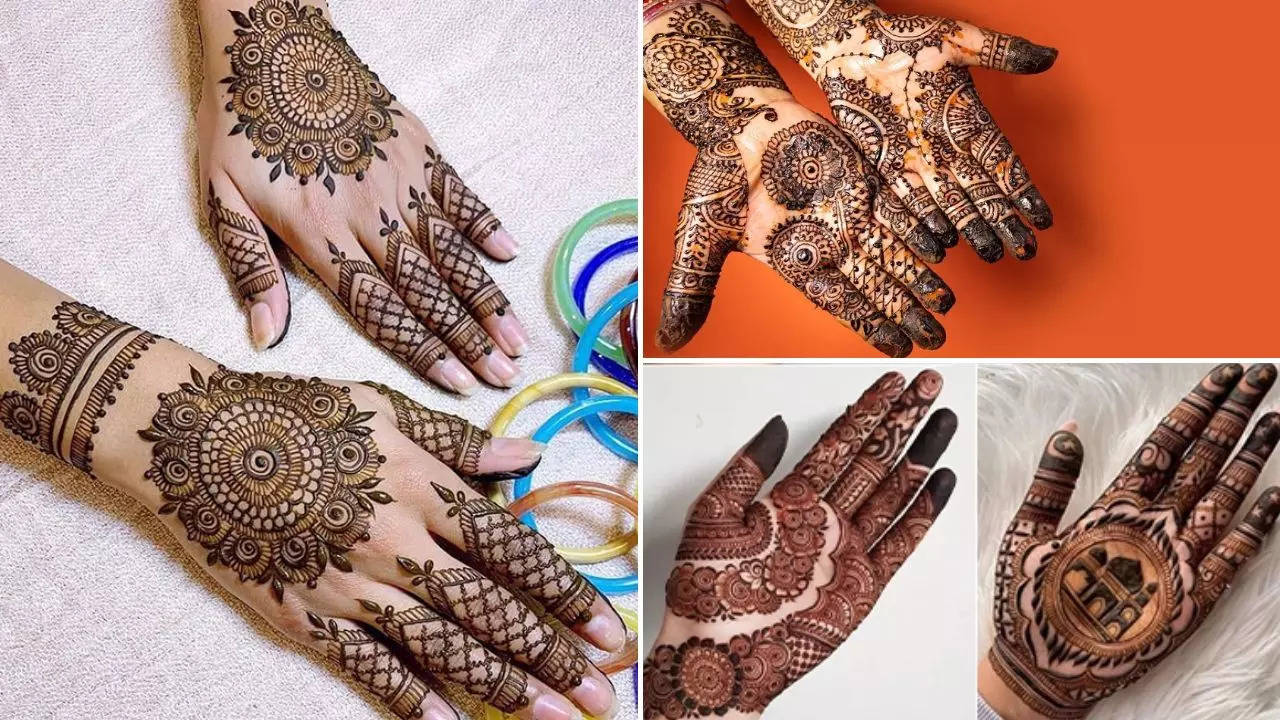 Top 90+ Mehndi Designs For Hands | WeddingBazaar