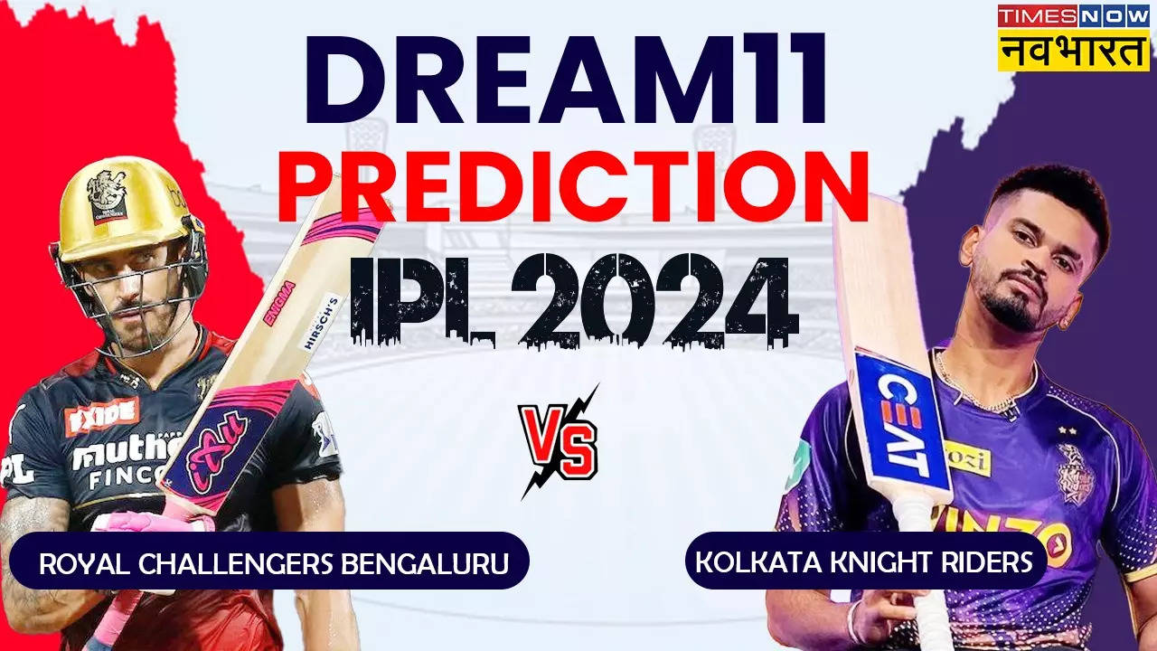 RCB vs KKR Dream11 Prediction, RCB vs KKR, RCB vs KKR dream11, RCB vs KKR dream 11 prediction, RCB vs KKR Match Live, RCB vs KKR News, RCB vs KKR Updates, RCB vs KKR Latest Updates, RCB vs KKR Dream11 Fantasy Tips, Dream11 Latest News, Royal Challengers Bengaluru vs Kolkata Knight Riders live match, Royal Challengers Bengaluru vs Kolkata Knight Riders match information, Royal Challengers Bengaluru vs Kolkata Knight Riders info, Royal Challengers Bengaluru vs Kolkata Knight Riders match details, Royal Challengers Bengaluru vs Kolkata Knight Riders Live Match, RCB vs KKR, RCB vs KKR Live Match, RCB vs KKR Live match online,